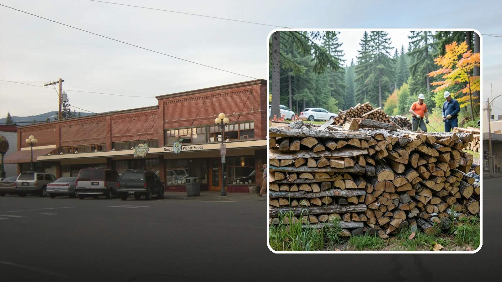Camping Firewood in Sedro-Woolley, Skagit County, WA - Ready-to-burn camping firewood delivered or bundled for trips across the Pacific Northwest.