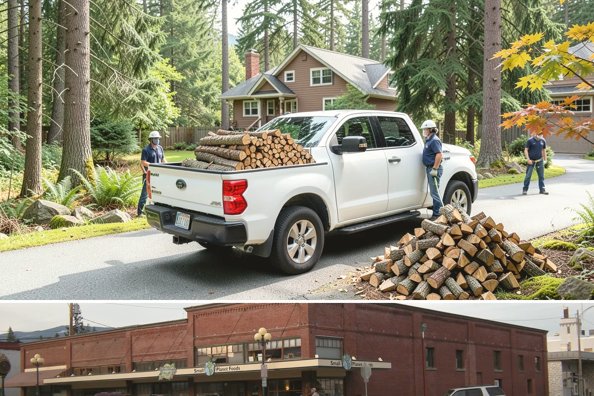 Camping Firewood in Sedro-Woolley, Skagit County, WA - Demand climbs from late spring through early fall, so reserve ahead for popular summer weekends.
