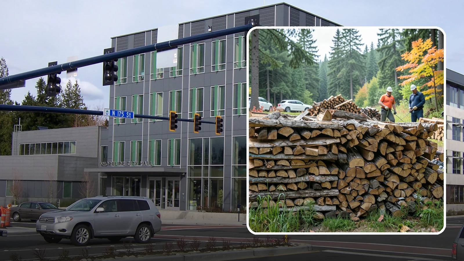 Camping Firewood in Shoreline, King County, WA - Ready-to-burn camping firewood delivered or bundled for trips across the Pacific Northwest.