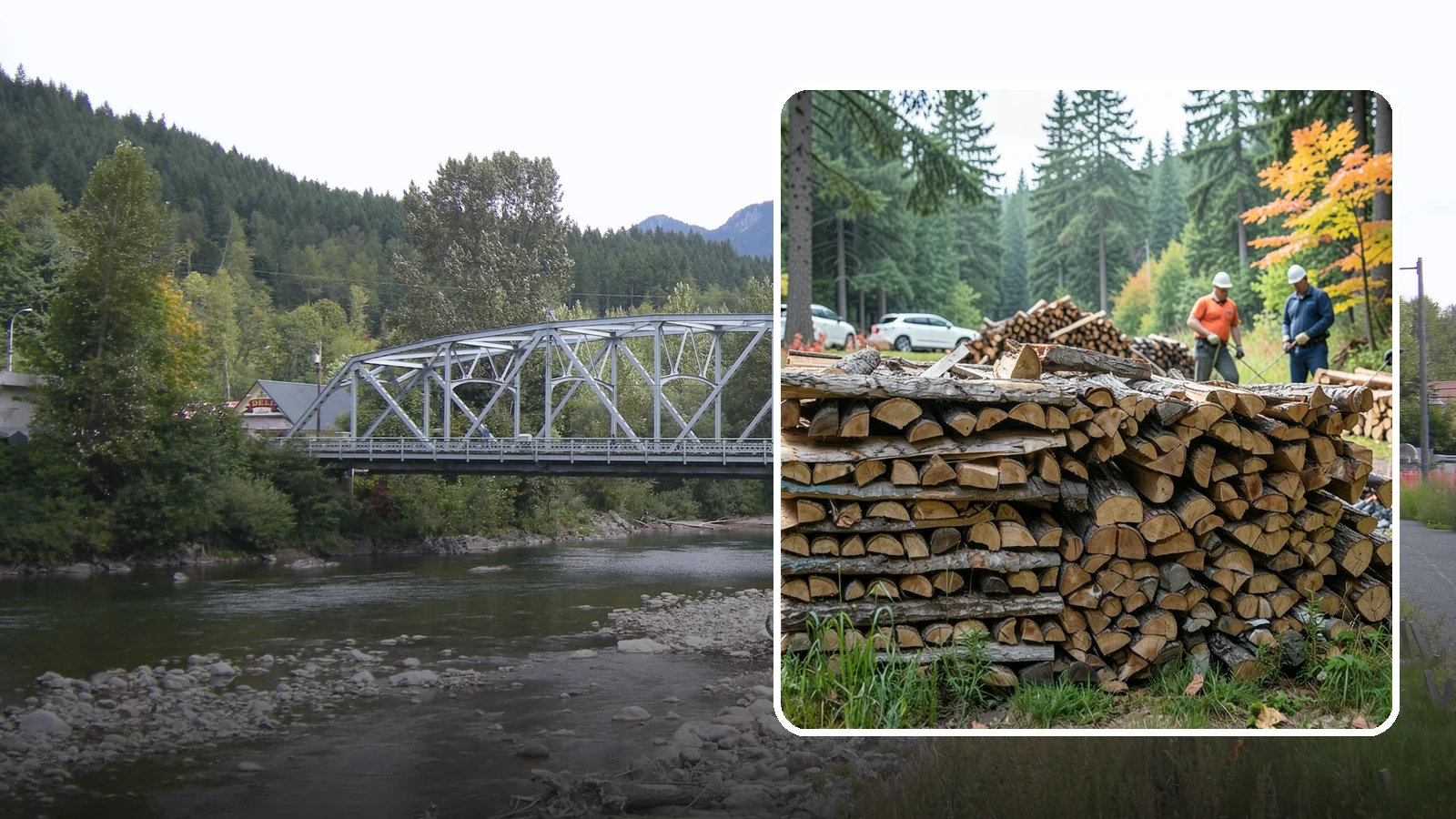 Camping Firewood in Skykomish, King County, WA - Ready-to-burn camping firewood delivered or bundled for trips across the Pacific Northwest.