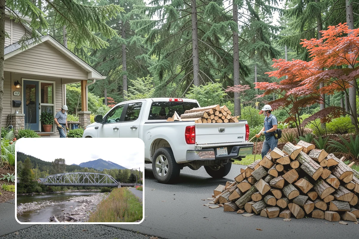 Camping Firewood in Skykomish, King County, WA - Lights quickly even in damp PNW conditions