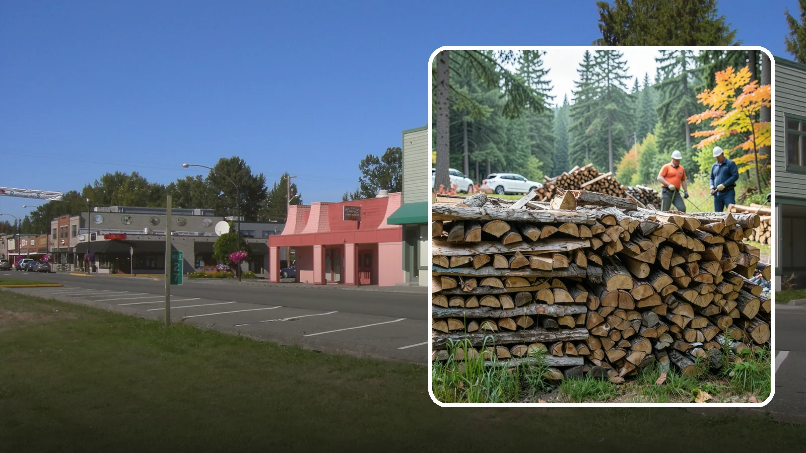 Camping Firewood in Snoqualmie, King County, WA - Ready-to-burn camping firewood delivered or bundled for trips across the Pacific Northwest.