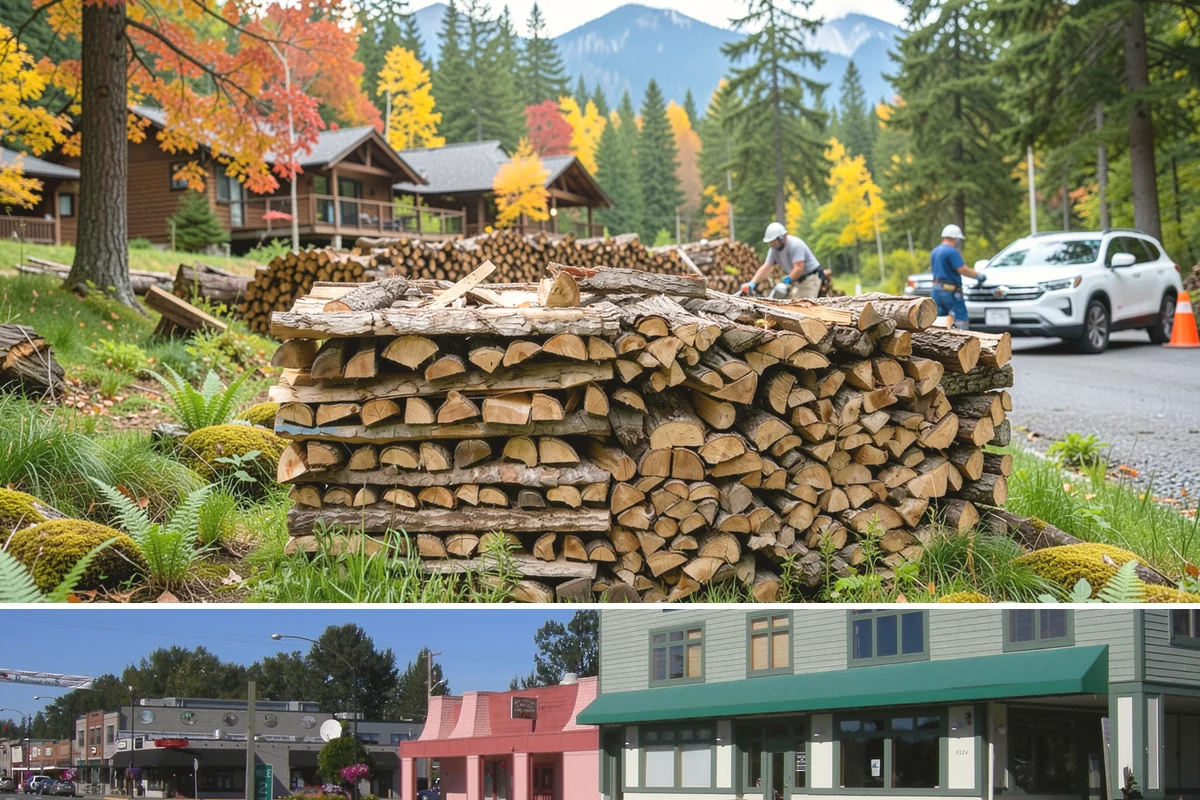Camping Firewood in Snoqualmie, King County, WA - Demand climbs from late spring through early fall, so reserve ahead for popular summer weekends.
