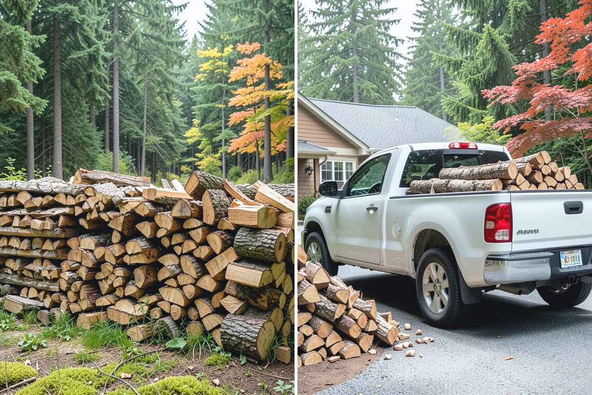 Camping Firewood in South Prairie, Pierce County, WA - Tell us your trip dates and campsite location