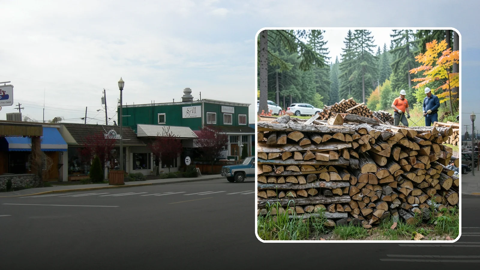 Camping Firewood in Stanwood, Snohomish County, WA - Ready-to-burn camping firewood delivered or bundled for trips across the Pacific Northwest.