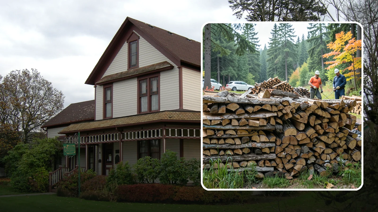 Camping Firewood in Sumner, Pierce County, WA - Ready-to-burn camping firewood delivered or bundled for trips across the Pacific Northwest.