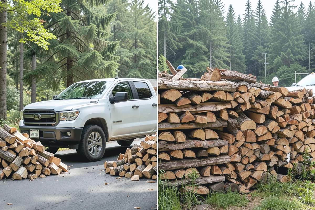 Camping Firewood in Sumner, Pierce County, WA - Tell us your trip dates and campsite location