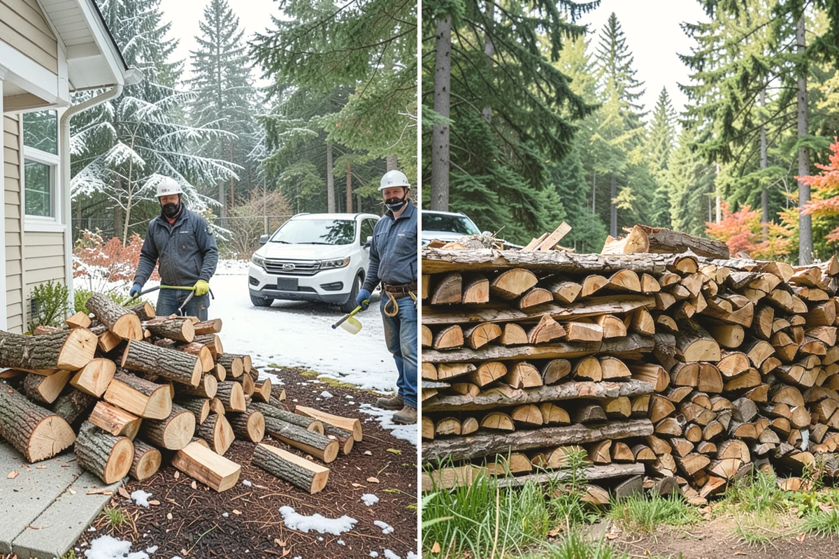 Camping Firewood in Tacoma, Pierce County, WA - Tell us your trip dates and campsite location