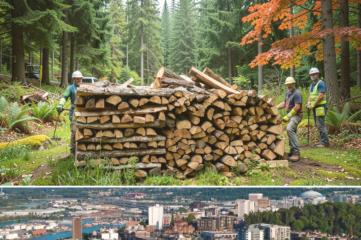 Camping Firewood in Tacoma, Pierce County, WA - Demand climbs from late spring through early fall, so reserve ahead for popular summer weekends.