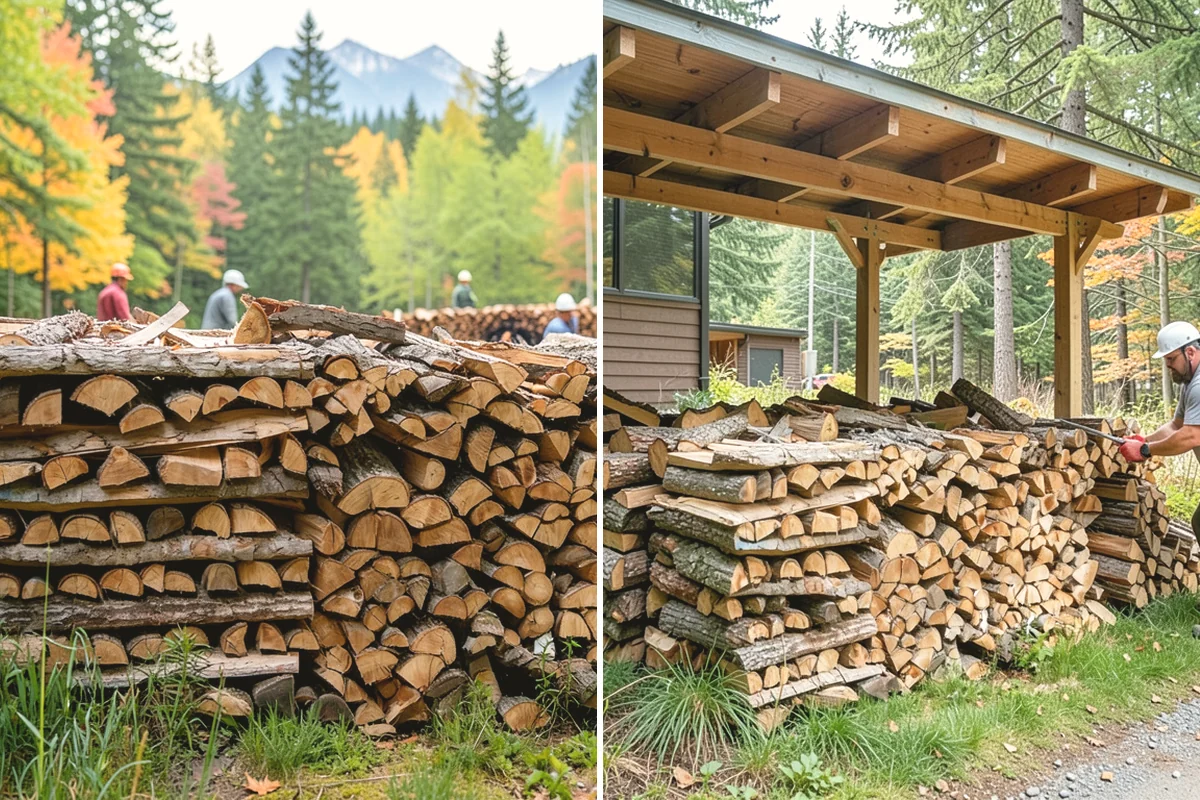 Camping Firewood in Tukwila, King County, WA - Tell us your trip dates and campsite location