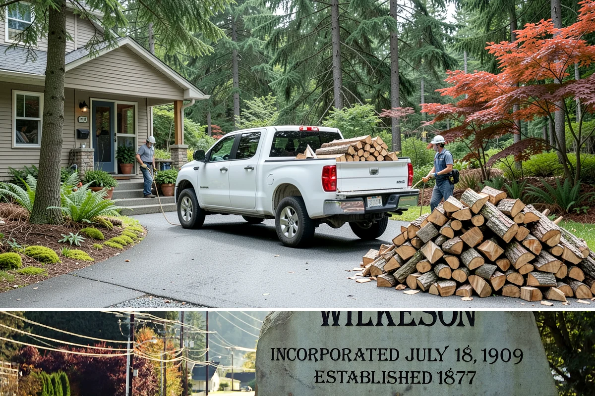 Camping Firewood in Wilkeson, Pierce County, WA - Demand climbs from late spring through early fall, so reserve ahead for popular summer weekends.