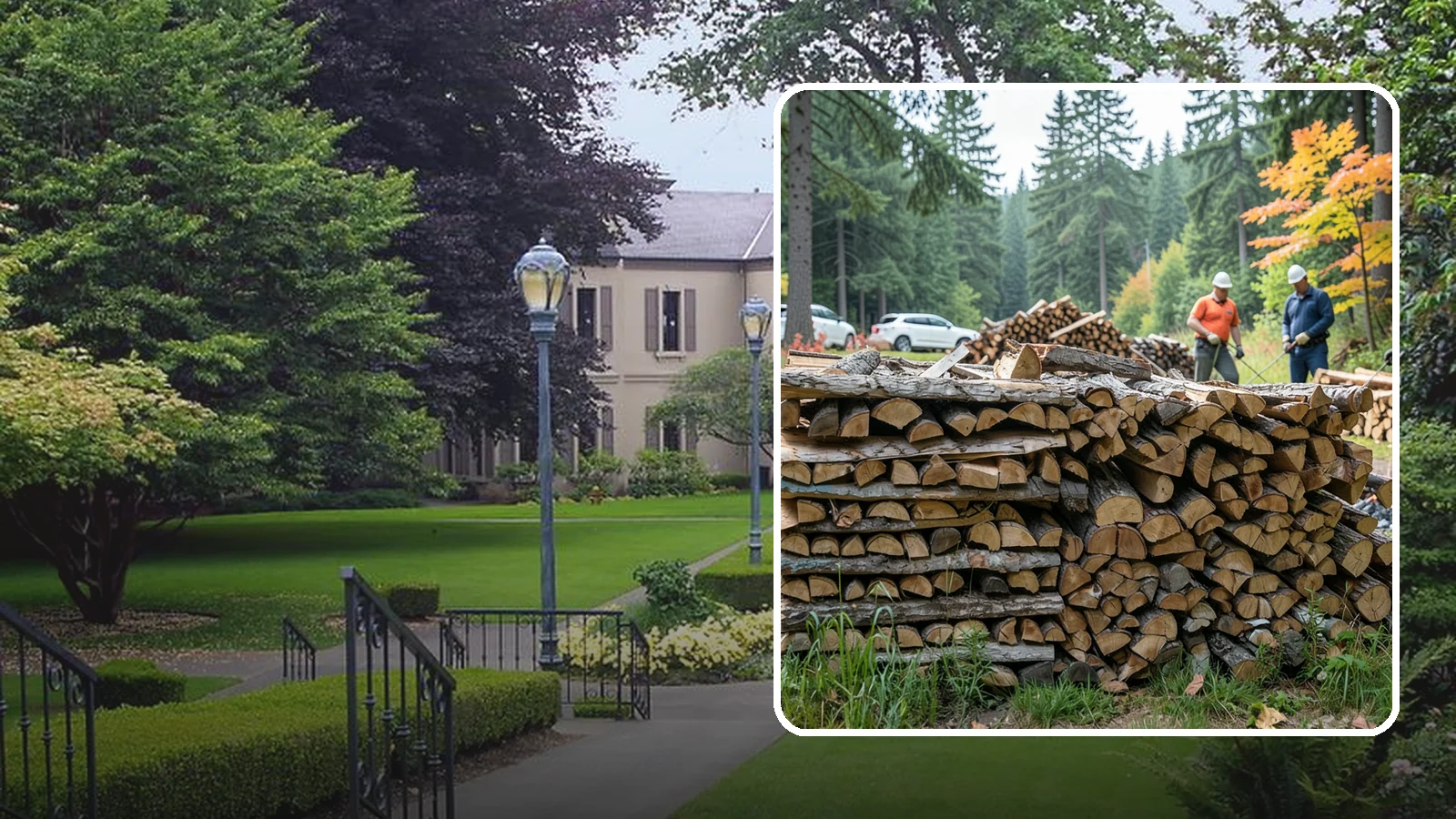 Camping Firewood in Woodinville, King County, WA - Ready-to-burn camping firewood delivered or bundled for trips across the Pacific Northwest.