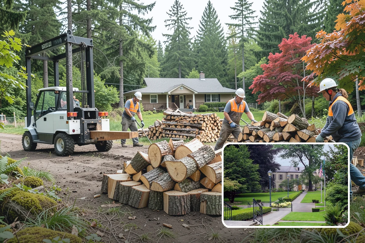 Camping Firewood in Woodinville, King County, WA - Lights quickly even in damp PNW conditions