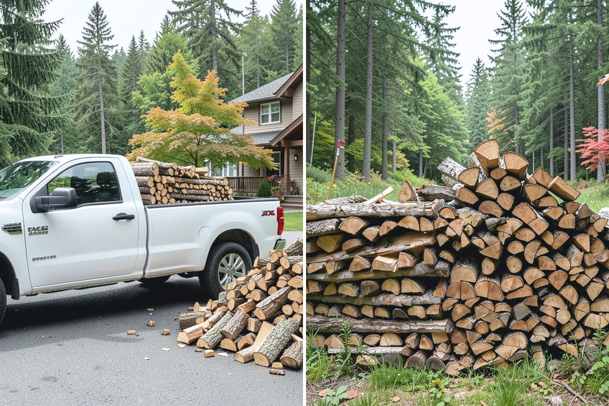 Camping Firewood in Woodinville, King County, WA - Tell us your trip dates and campsite location