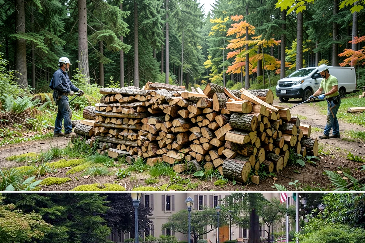 Camping Firewood in Woodinville, King County, WA - Demand climbs from late spring through early fall, so reserve ahead for popular summer weekends.
