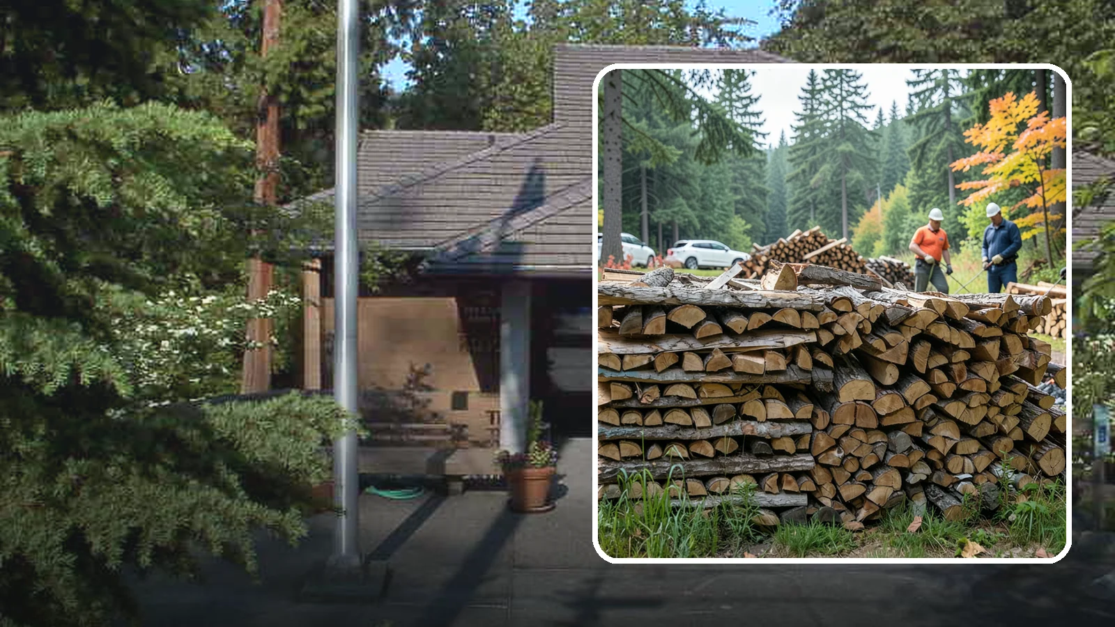 Camping Firewood in Yarrow Point, King County, WA - Ready-to-burn camping firewood delivered or bundled for trips across the Pacific Northwest.
