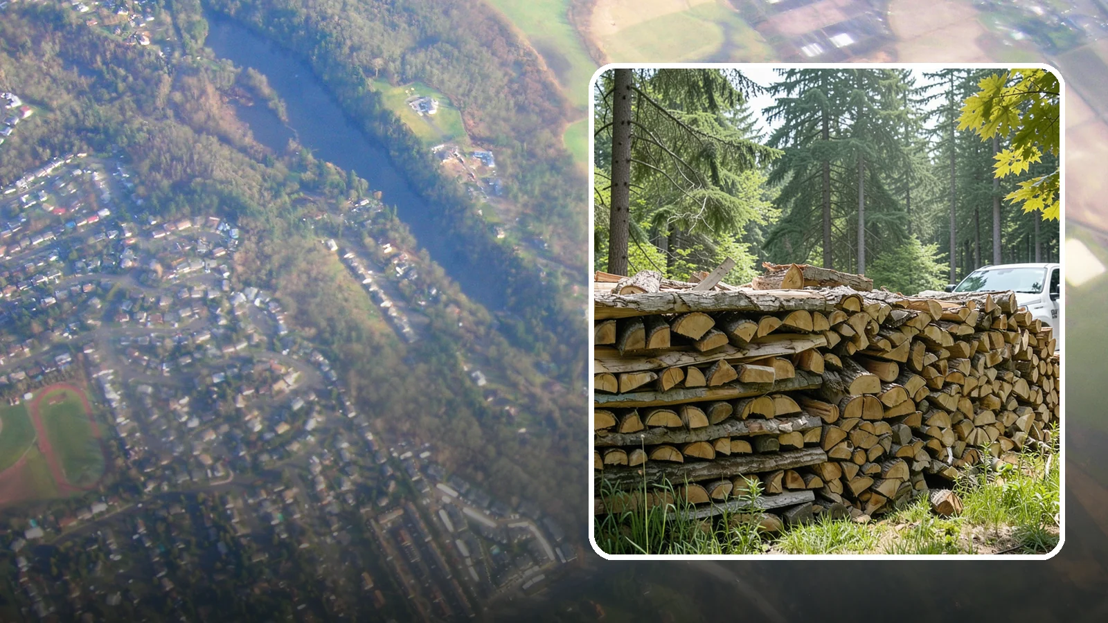 Commercial Firewood Supply in Algona, King County, WA - We provide reliable, high-volume firewood supply to businesses that need consistent quality and dependable delivery schedules.
