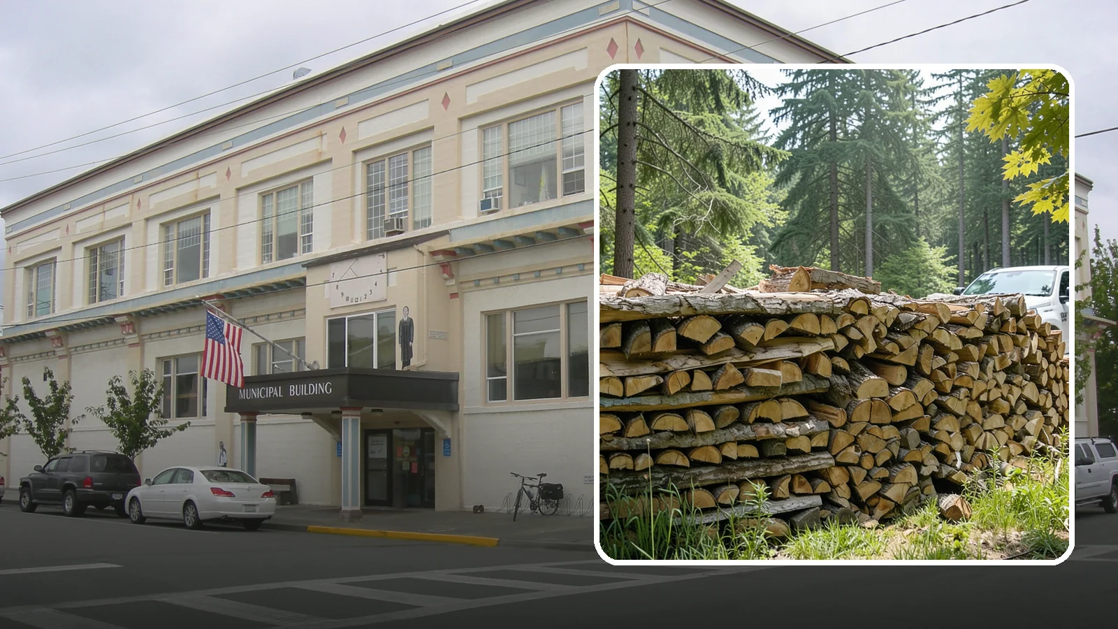Commercial Firewood Supply in Anacortes, Skagit County, WA - We provide reliable, high-volume firewood supply to businesses that need consistent quality and dependable delivery schedules.