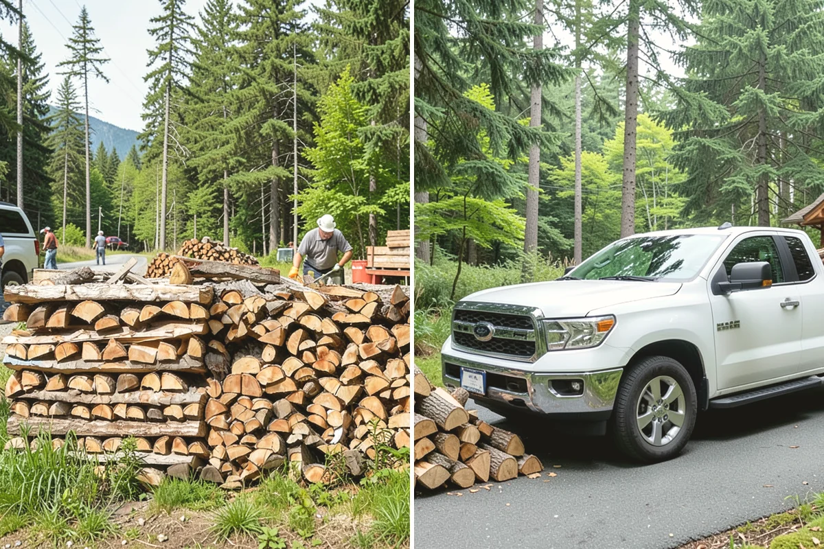 Commercial Firewood Supply in Anacortes, Skagit County, WA - We assess your business's volume and frequency needs