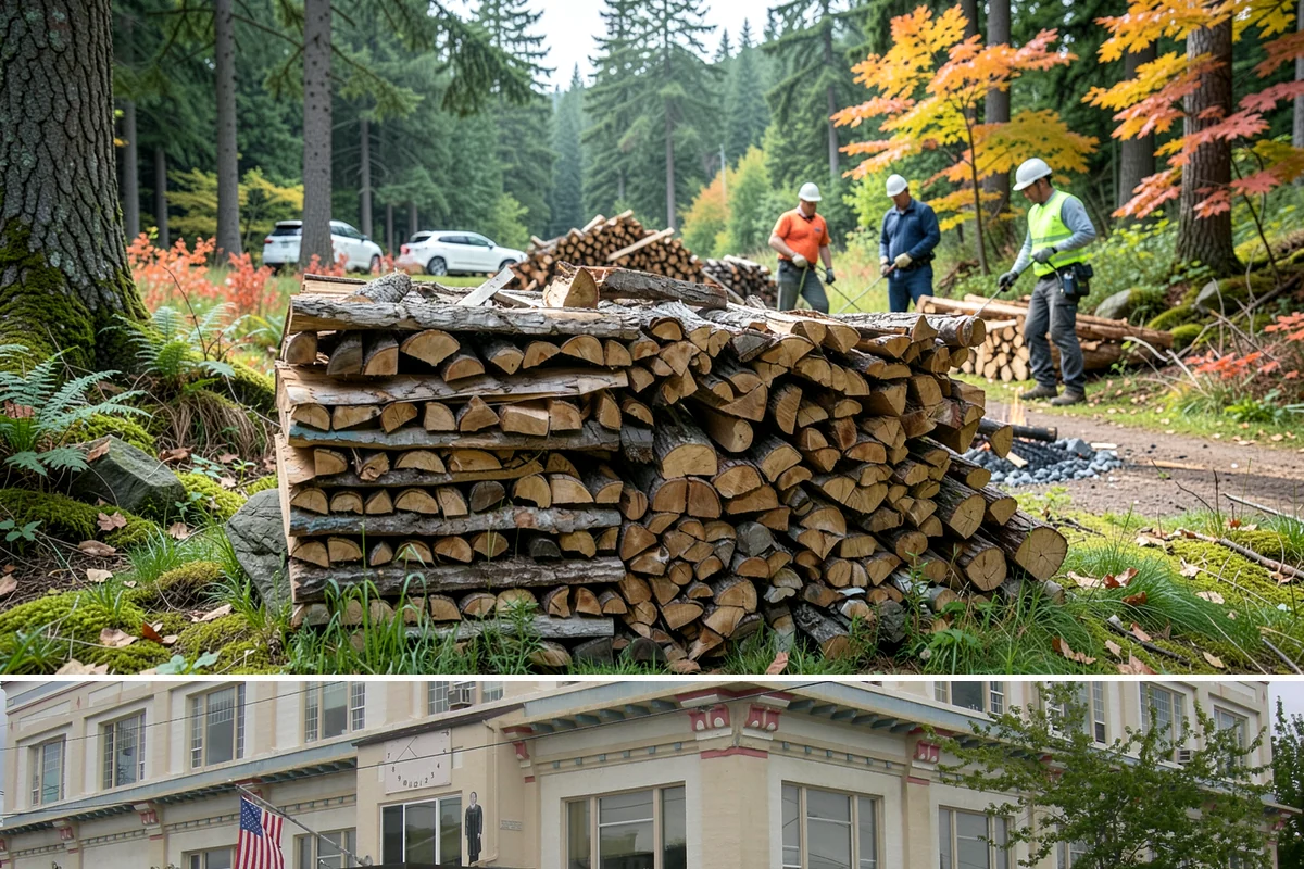Commercial Firewood Supply in Anacortes, Skagit County, WA - Set up a commercial supply agreement before your busy season so deliveries are locked in when you need them most.