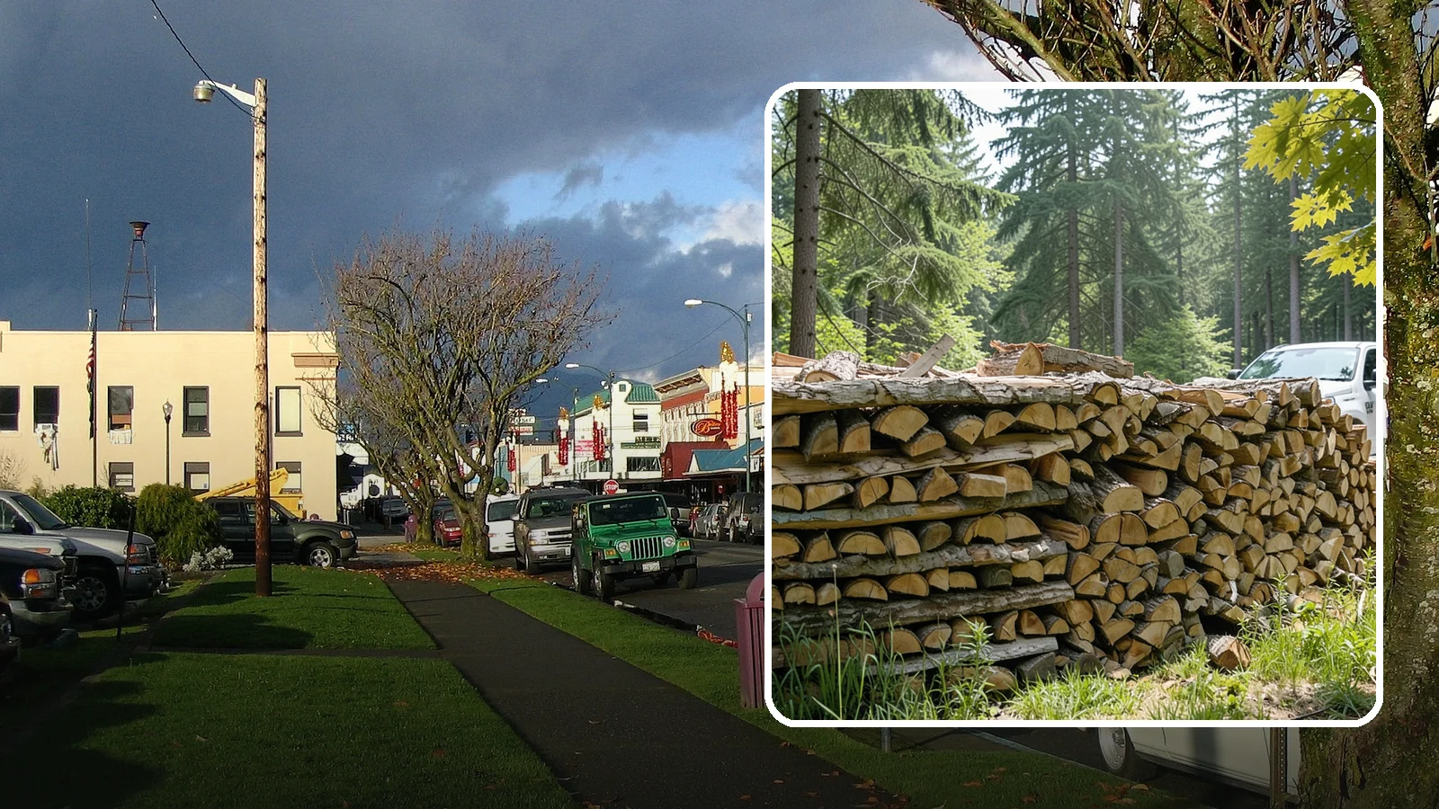 Commercial Firewood Supply in Arlington, Snohomish County, WA - We provide reliable, high-volume firewood supply to businesses that need consistent quality and dependable delivery schedules.