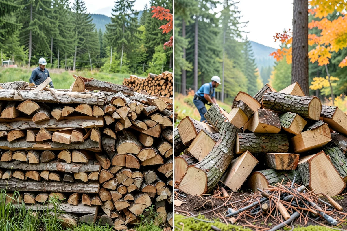 Commercial Firewood Supply in Arlington, Snohomish County, WA - We assess your business's volume and frequency needs