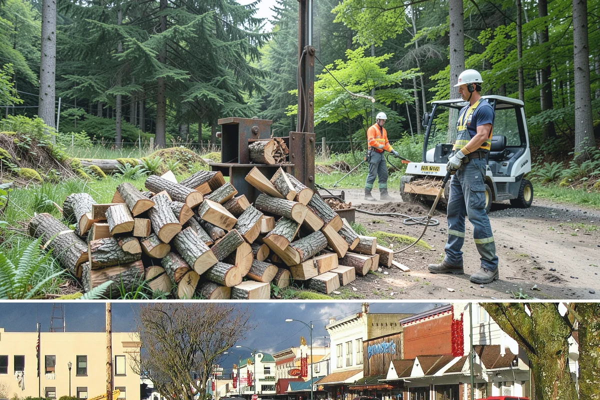 Commercial Firewood Supply in Arlington, Snohomish County, WA - Set up a commercial supply agreement before your busy season so deliveries are locked in when you need them most.