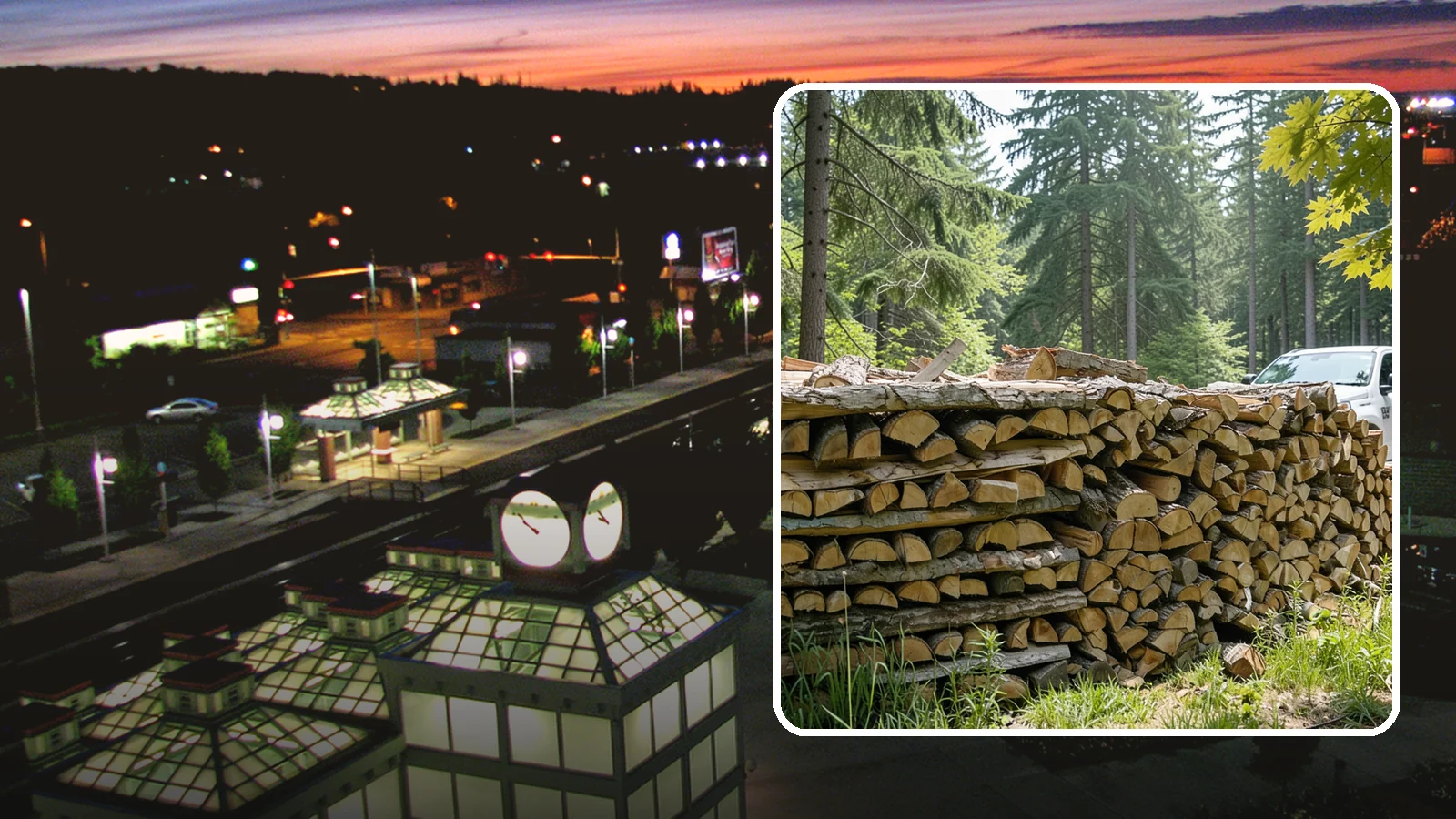 Commercial Firewood Supply in Auburn, King County, WA - We provide reliable, high-volume firewood supply to businesses that need consistent quality and dependable delivery schedules.