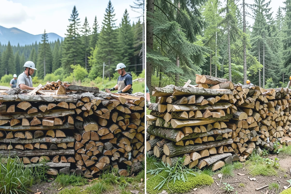 Commercial Firewood Supply in Auburn, King County, WA - We assess your business's volume and frequency needs
