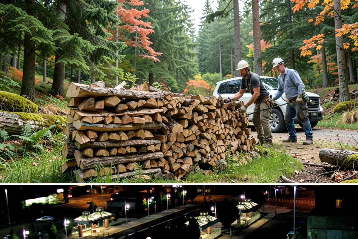 Commercial Firewood Supply in Auburn, King County, WA - Set up a commercial supply agreement before your busy season so deliveries are locked in when you need them most.