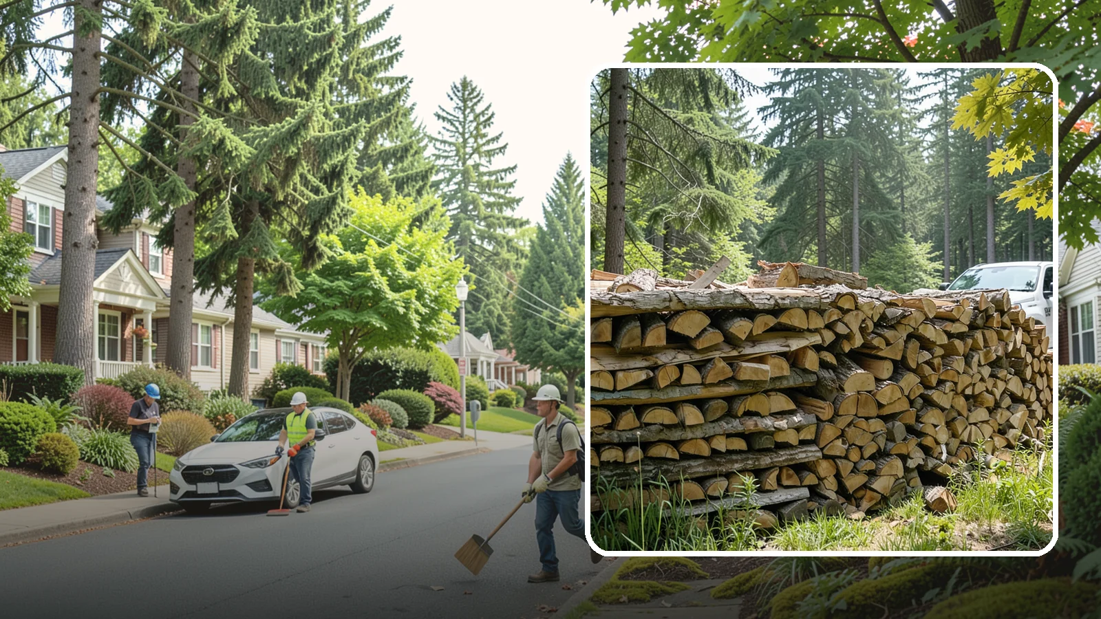 Commercial Firewood Supply in Beaux Arts Village, King County, WA - We provide reliable, high-volume firewood supply to businesses that need consistent quality and dependable delivery schedules.