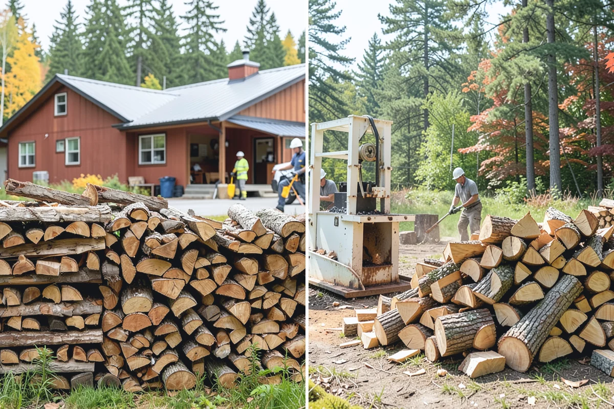 Commercial Firewood Supply in Beaux Arts Village, King County, WA - We assess your business's volume and frequency needs