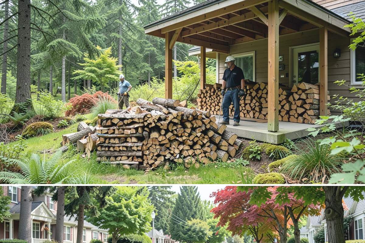 Commercial Firewood Supply in Beaux Arts Village, King County, WA - Set up a commercial supply agreement before your busy season so deliveries are locked in when you need them most.