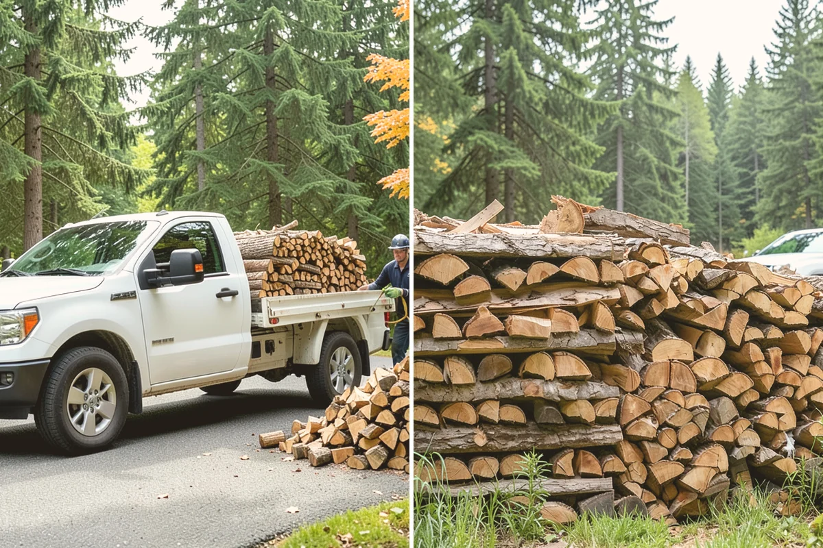 Commercial Firewood Supply in Bellevue, King County, WA - We assess your business's volume and frequency needs