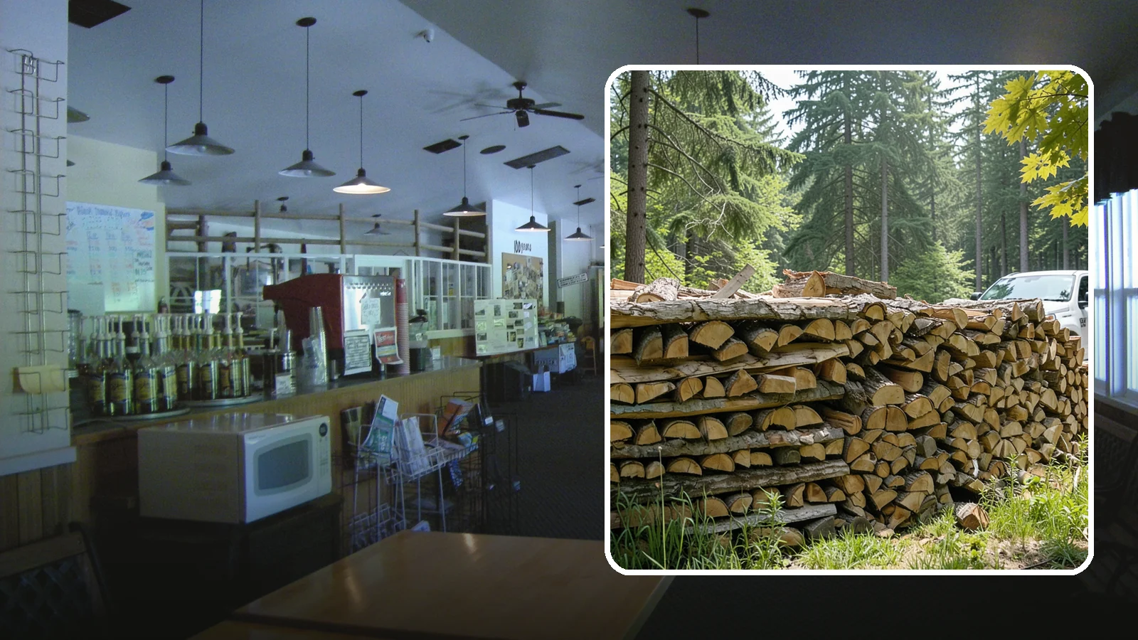 Commercial Firewood Supply in Black Diamond, King County, WA - We provide reliable, high-volume firewood supply to businesses that need consistent quality and dependable delivery schedules.