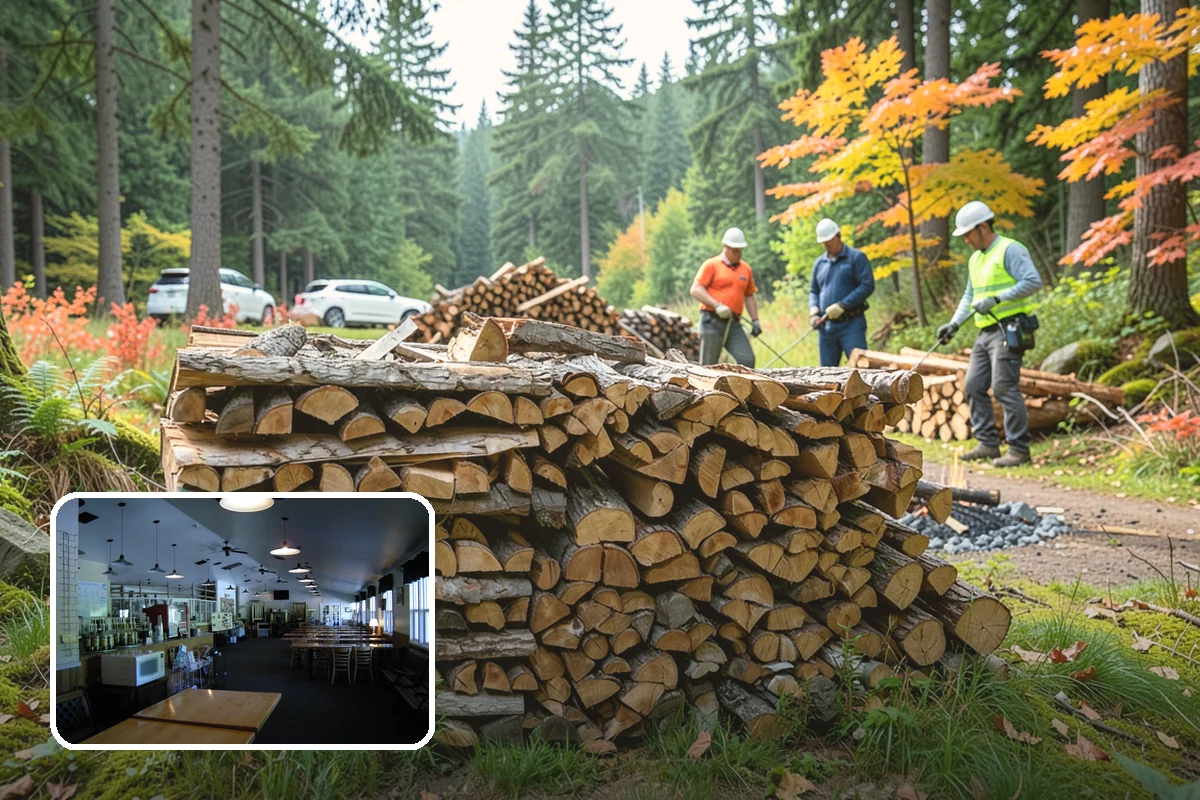 Commercial Firewood Supply in Black Diamond, King County, WA - Consistent seasoned quality across every load