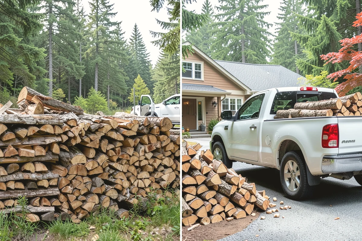 Commercial Firewood Supply in Black Diamond, King County, WA - We assess your business's volume and frequency needs