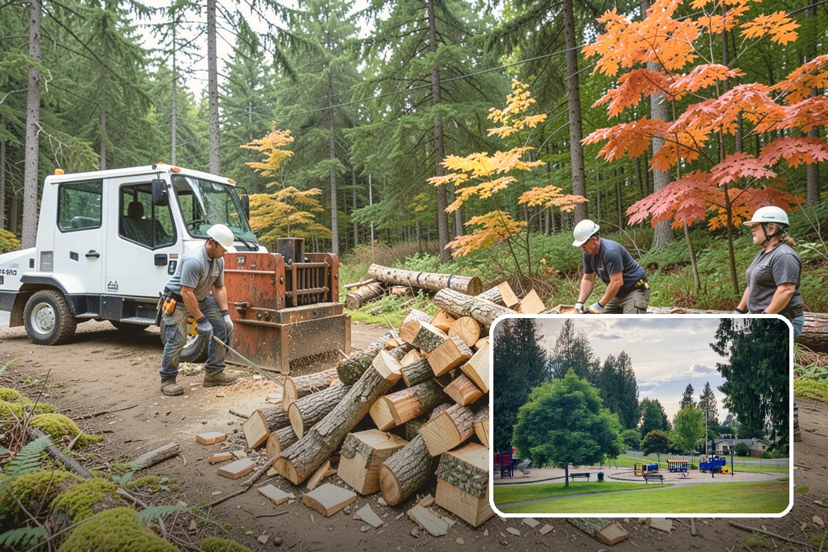 Commercial Firewood Supply in Bonney Lake, Pierce County, WA - Consistent seasoned quality across every load