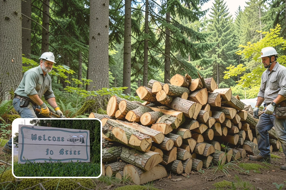Commercial Firewood Supply in Brier, Snohomish County, WA - Consistent seasoned quality across every load