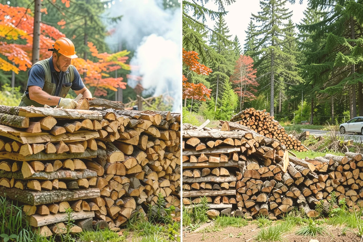 Commercial Firewood Supply in Brier, Snohomish County, WA - We assess your business's volume and frequency needs
