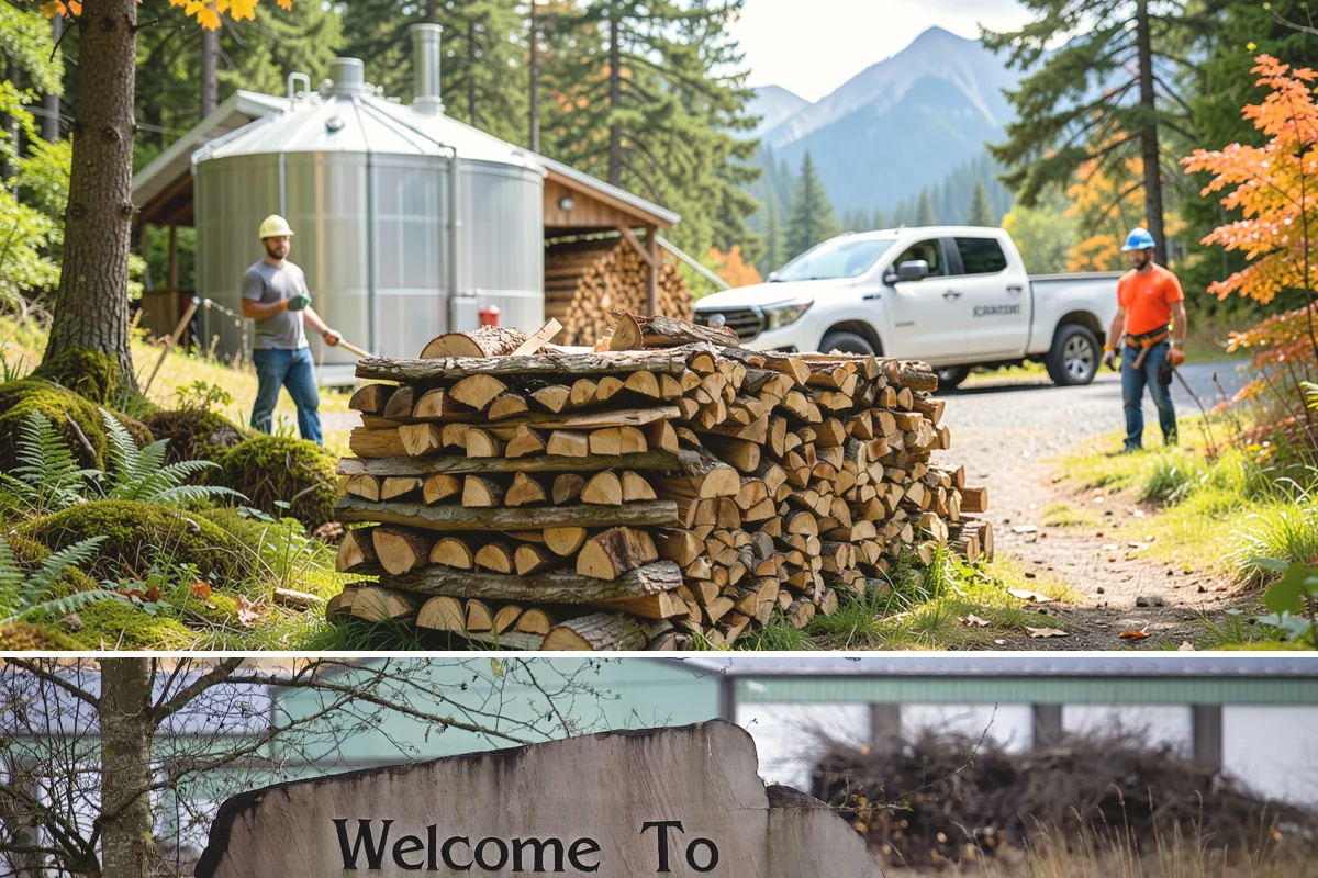 Commercial Firewood Supply in Buckley, Pierce County, WA - Set up a commercial supply agreement before your busy season so deliveries are locked in when you need them most.