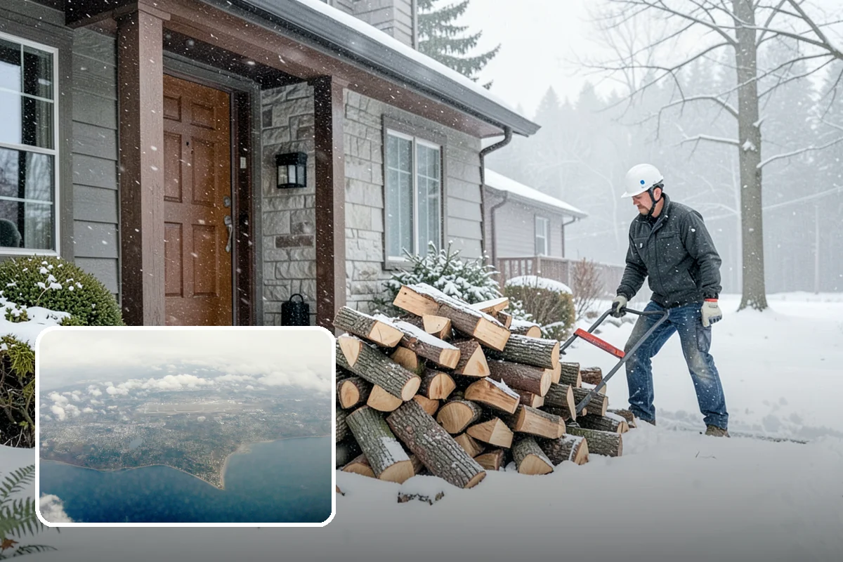 Commercial Firewood Supply in Burien, King County, WA - Consistent seasoned quality across every load