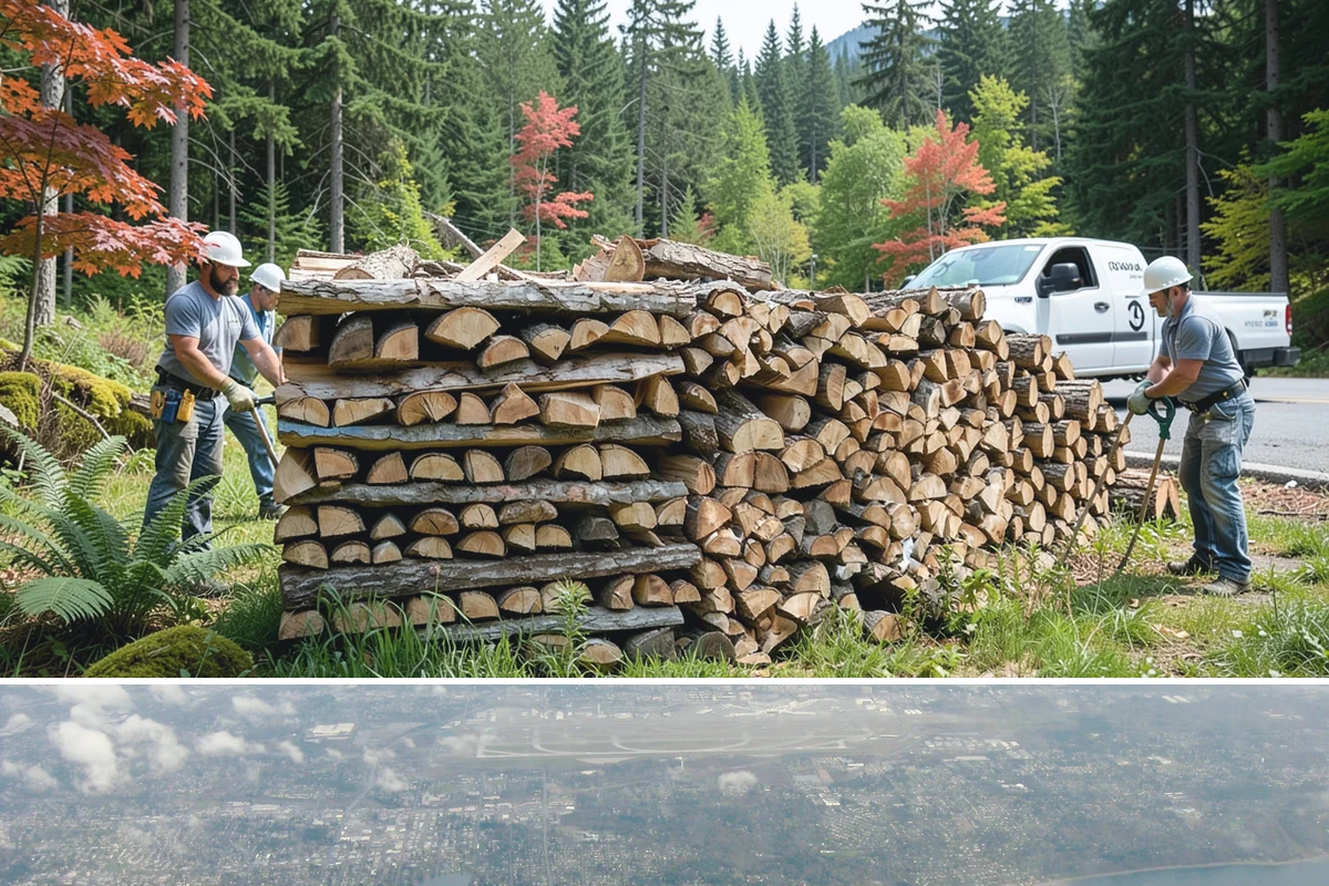 Commercial Firewood Supply in Burien, King County, WA - Set up a commercial supply agreement before your busy season so deliveries are locked in when you need them most.