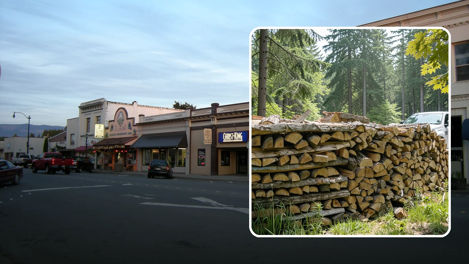 Commercial Firewood Supply in Burlington, Skagit County, WA - We provide reliable, high-volume firewood supply to businesses that need consistent quality and dependable delivery schedules.