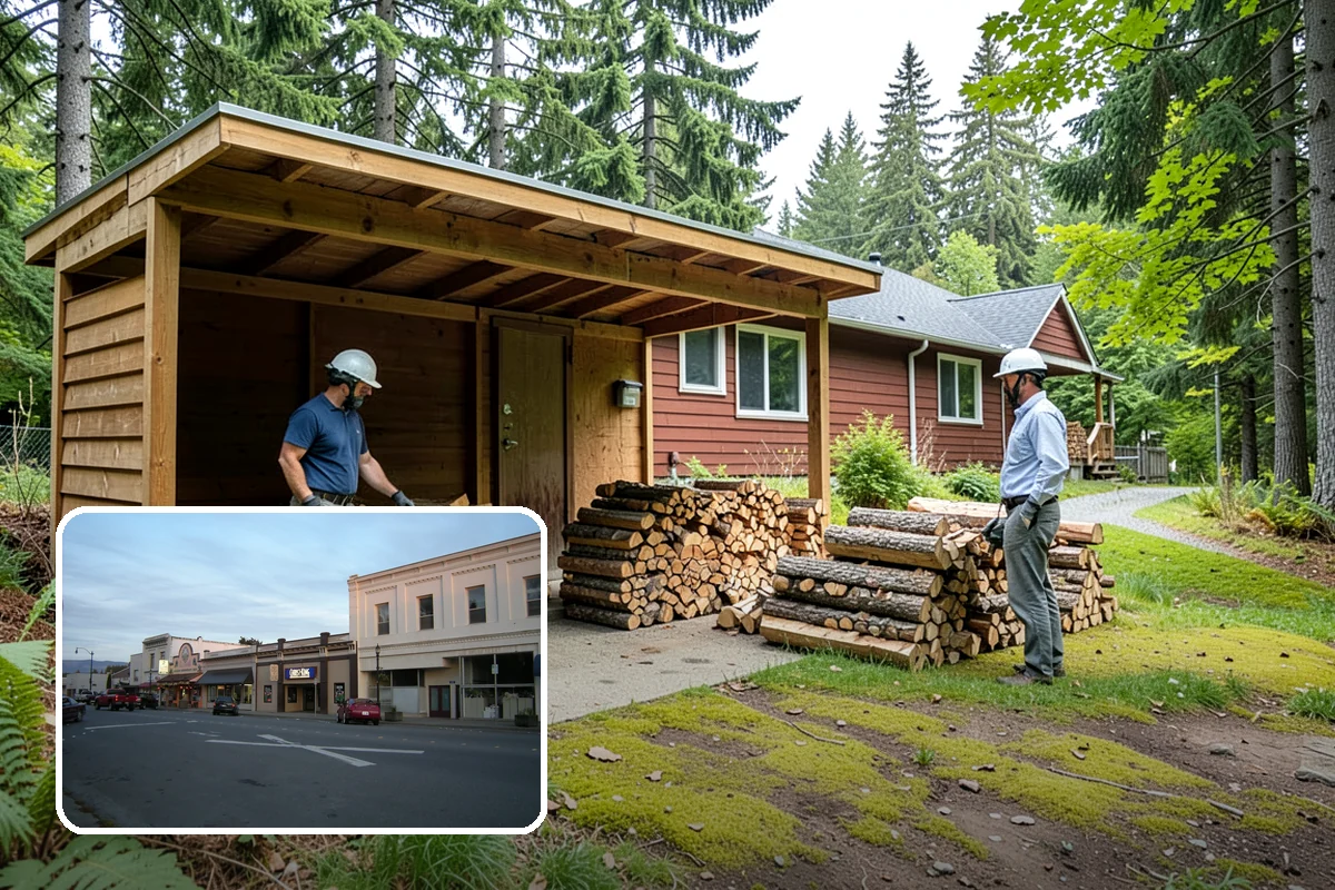 Commercial Firewood Supply in Burlington, Skagit County, WA - Consistent seasoned quality across every load