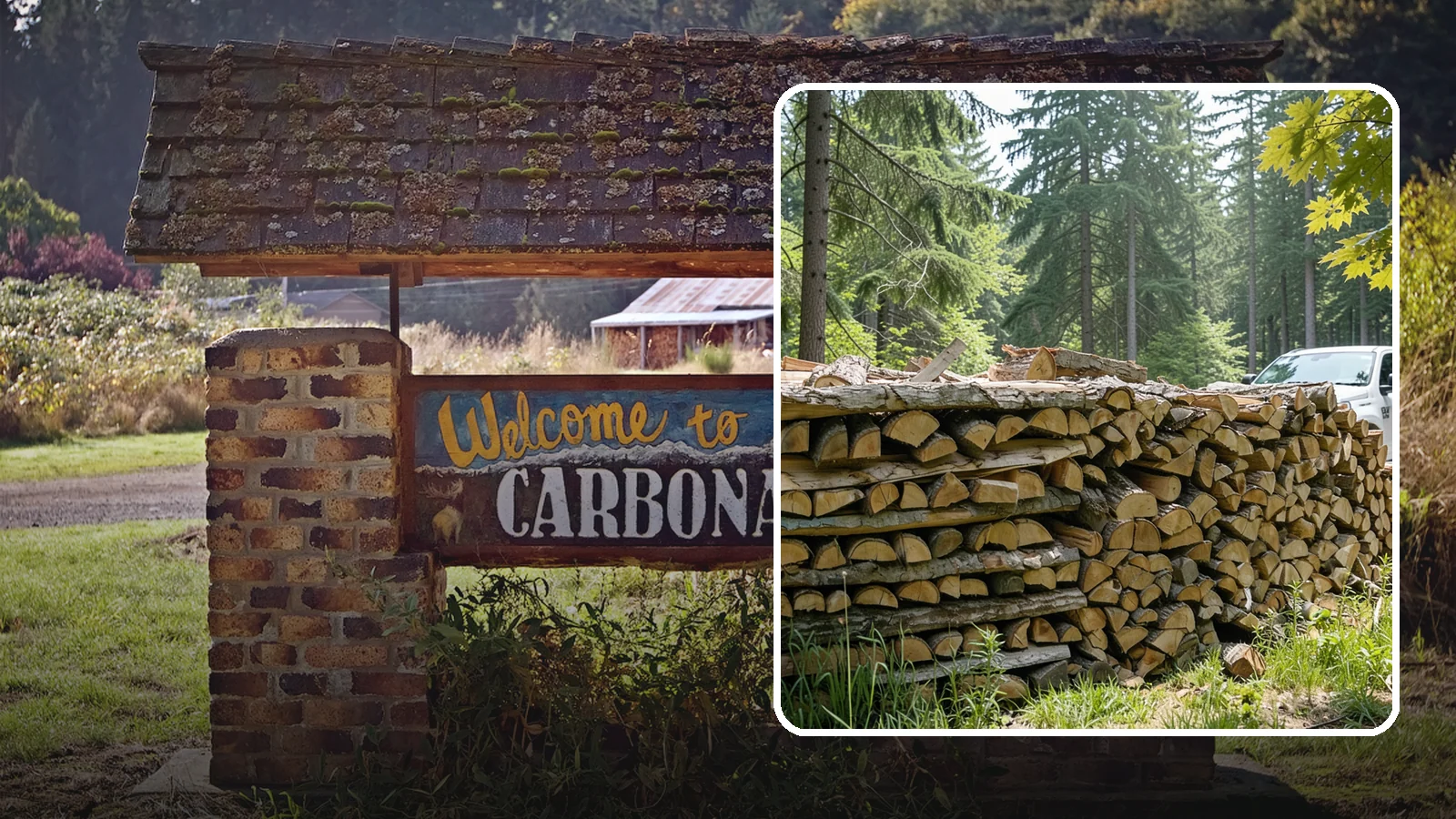 Commercial Firewood Supply in Carbonado, Pierce County, WA - We provide reliable, high-volume firewood supply to businesses that need consistent quality and dependable delivery schedules.