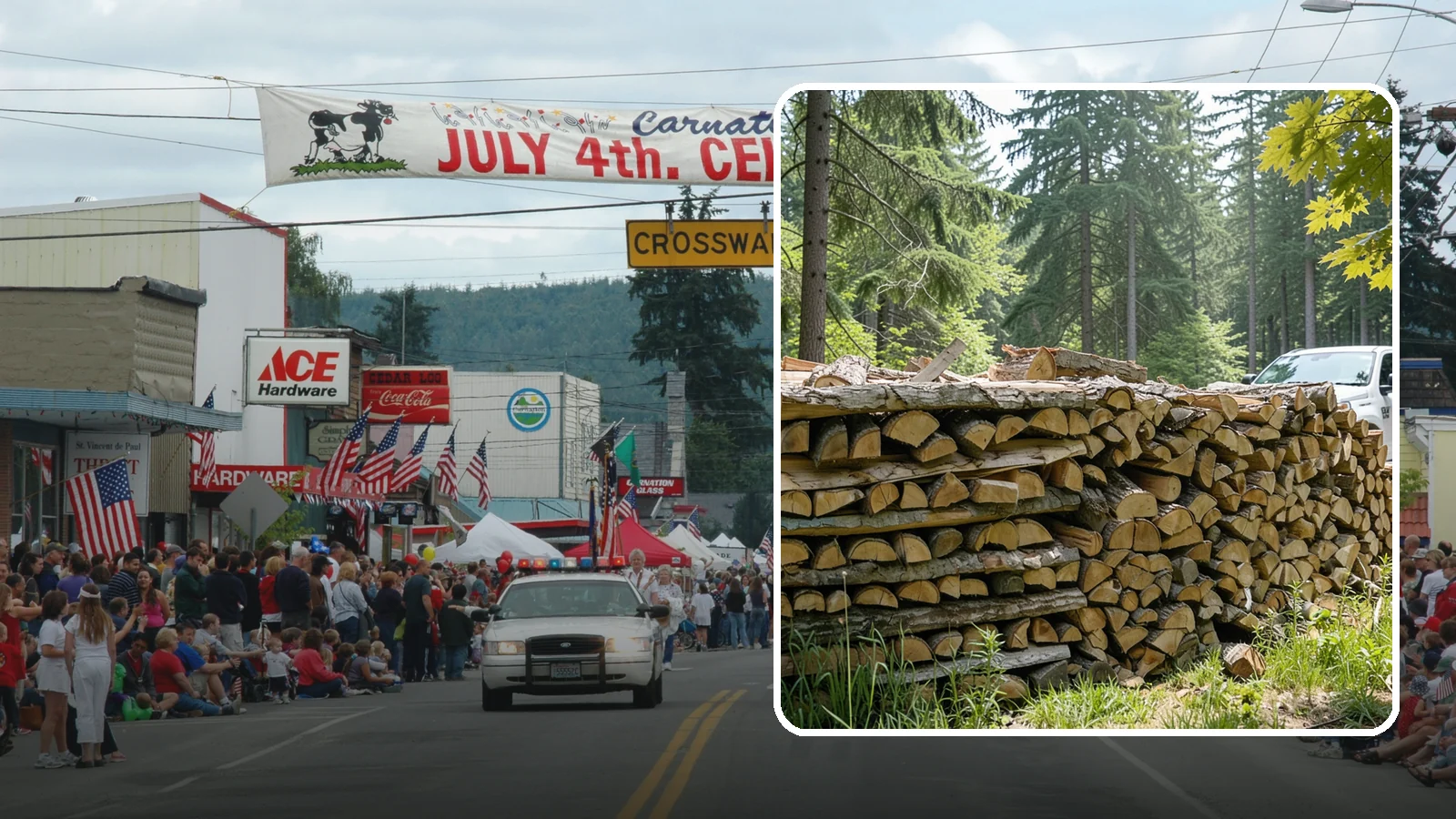 Commercial Firewood Supply in Carnation, King County, WA - We provide reliable, high-volume firewood supply to businesses that need consistent quality and dependable delivery schedules.