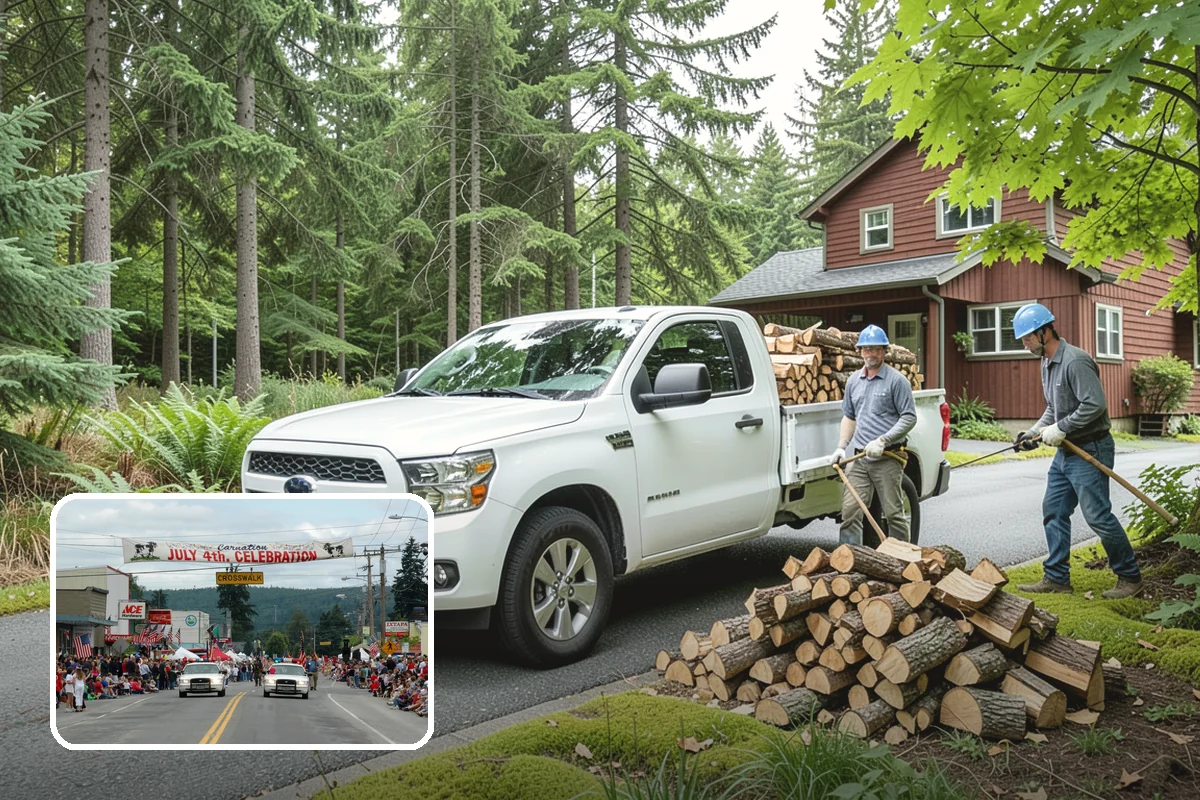 Commercial Firewood Supply in Carnation, King County, WA - Consistent seasoned quality across every load