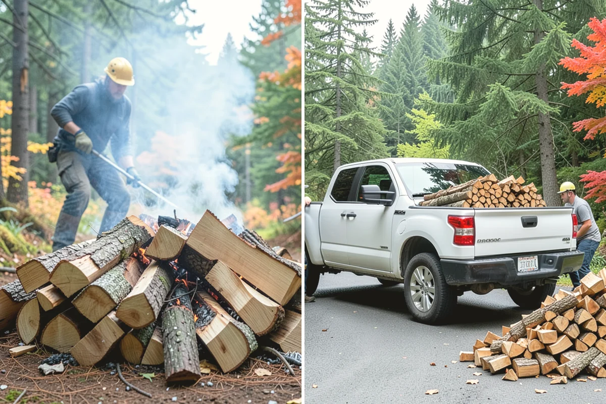 Commercial Firewood Supply in Carnation, King County, WA - We assess your business's volume and frequency needs