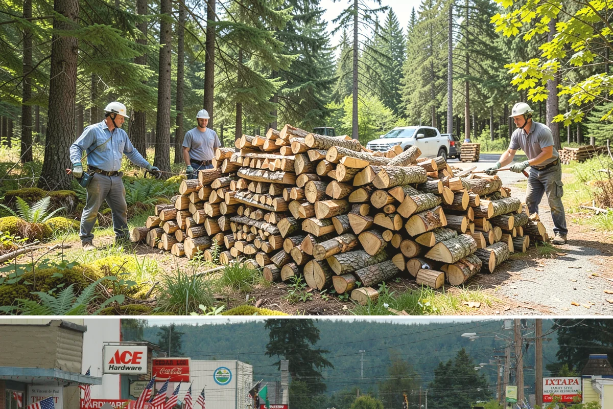 Commercial Firewood Supply in Carnation, King County, WA - Set up a commercial supply agreement before your busy season so deliveries are locked in when you need them most.